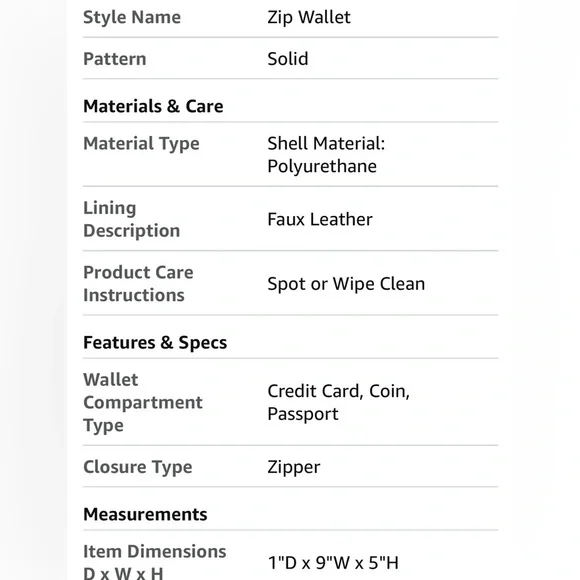 Women’s A New Day Beaut Mint Green Quilted Women's Wallet NWOT - Picture 3 of 3